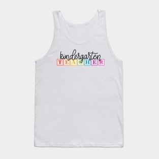 kindergarten teacher Tank Top